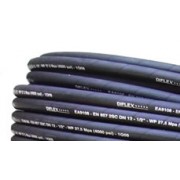 1/2" EN 853 2SN | SAE J517 100R2AT  TUBO IDRAULICO DIFLEX  ROTOLO DA 50 MT